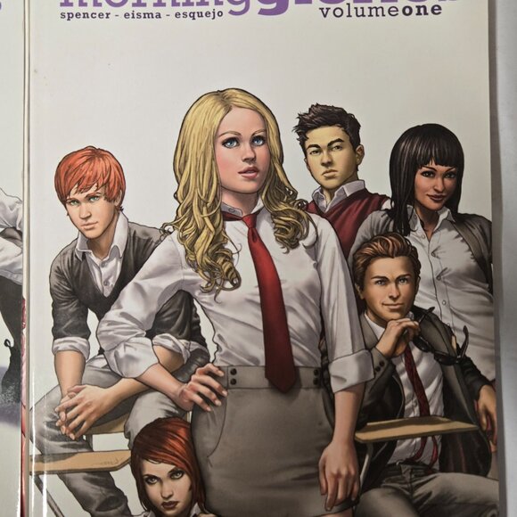 Manga Books "Morning Glories" Vol. 1&2 - Picture 2 of 3